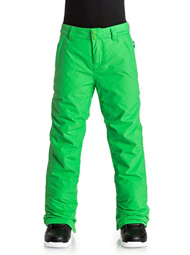 Quiksilver Jungen Estate Yth B Snow Pant, Grün, 8/S