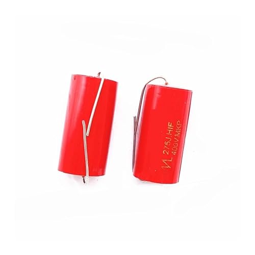 EGPBUABIO 250V 400V Bass Capacitor Fever Promise MKP Divider Capacitor 3.3uf 4.7 2.2 Capacitor 5PCS -1lot (5.6UF400V)