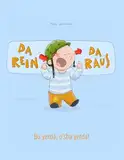 Da rein, da raus! Bu yerda, o‘sha yerda!: Zweisprachiges Bilderbuch Deutsch-Usbekisch (zweisprachig/bilingual) (Bilinguale Bücher (Deutsch-Usbekisch) von Philipp Winterberg)