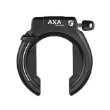 Axa Unisex – Erwachsene Rahmenschloss-2231014000 Rahmenschloss, schwarz, One Size