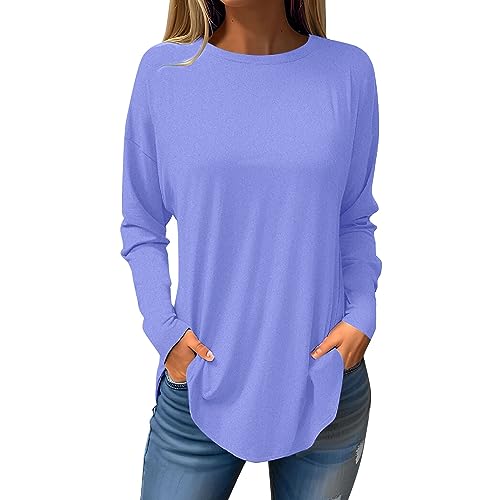Still Tshirt Longtop Damen T Shirt Damen Schwarz Long Shirt Damen Lang Tshirt Damen Weiß Damen Longbluse Still Tshirt Bluse Weiß Damen Oberteil Damen Elegant Basic Shirt