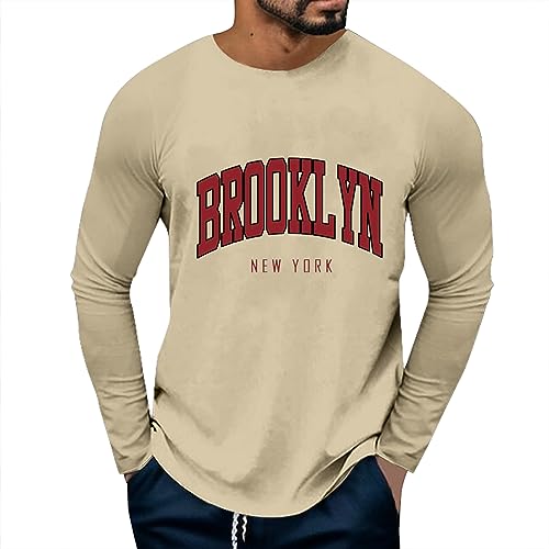 PTLLEND Sweatshirts FüR Herren Armband Wecker Blau Jean Taschenrechneruhr Herren Sportuhr Herren Digitale Kinder T Shirt Herren Set 91 Digital Man T Shirt Herrn T Countdown(Beige,3XL)