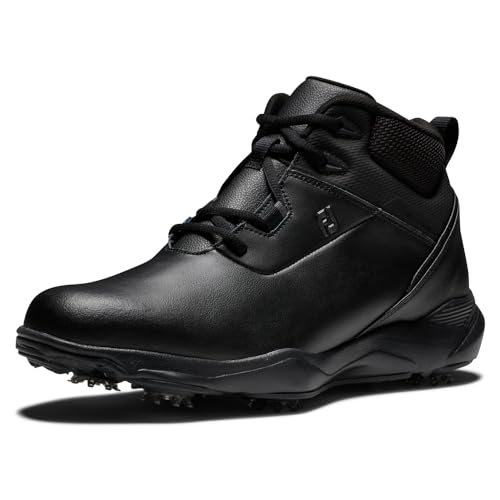 FootJoy Herren Fj Stiefel Golfschuh, Schwarz, 43 EU