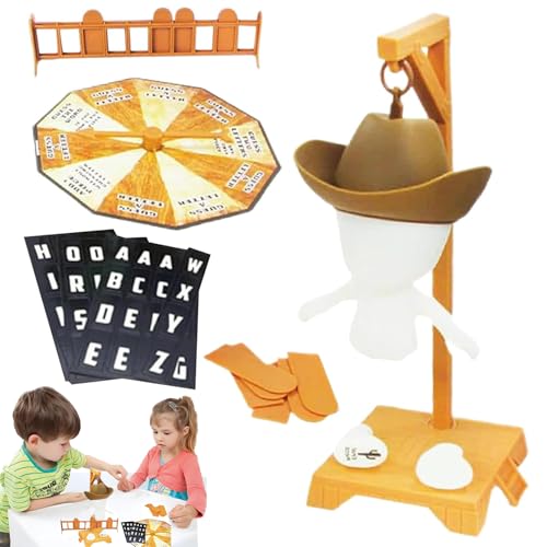 Magnetic Hangman Mystery Word Guessing Game, Hangman Magnetic Word Game, Glowing In The Dark Travel Game, Thinking Words Games, Fun Guessing The Word Board Games, Creative Gathering Toys-A