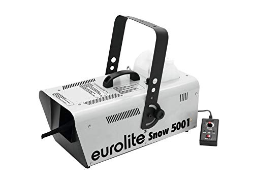 Eurolite Snow 5001 Schneemaschine | Schneemaschine mittlerer Größe mit Kabelfernbedienung