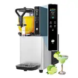 GSE Slush Maschine Zuhause 3L Margarita-Maschine selbstkühlend Slush Eismaschine Smoothies LCD Flüssigkristallanzeige Frozen Drink Maker Cocktail Maschine Slushie Für Party Geburtstag Zuhause Küche