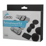 Cardo Unisex – Erwachsene REFRESHMENT KIT for PACKTALK/FREECOM X/SPIRIT SERIES Sporthelm, schwarz, One Size