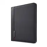 Samsonite Uni-Erwachsene Xenon Business Portfolio Brieftasche, Stahlgrau