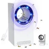 Insektenvernichter Elektrisch, Insektenvernichter, Fliegenvernichter mit USB, Mückenlampe Elektrisches UV-Licht, 180° Mückenkiller-Licht Geeignet für Schlafzimmer, Küche, Büro, Zuhause