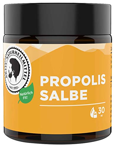 Aktiv Naturheilmittel Propolis Salbe 30g | Creme / Salbe ist Rein, Hochwertig & aus Deutschland