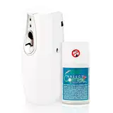 GO! Insect Control SET: 1x Spray-Dose zu 250ml PLUS 1x Sprühapparat (Dispenser, Zerstäuber) – Insektenspray gegen Schnacken, Stech-Mücken, Wespen, Fliegen u.a (Gänseblümchen-Extrakt) ...