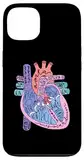 Hülle für iPhone 13 Herzspezialist Anatomie Arzt Medizinische Biologie Organarterie