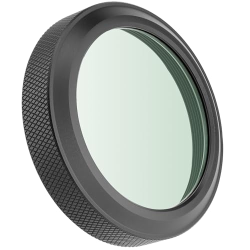 Haoge Kamera Objektivschutz HD Filter für Fujifilm X100VI Fuji X100V Kamera Zubehör Multi Wasserdicht Nano Beschichtetes HD Optisches Glas mit integriertem Adapterring Schwarz LUV-XVIB