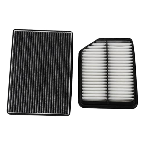 WKFBIFLY Yini - Store Automotor-Luftfilter, Kabinenluftfilter, kompatibel mit Suzuki Grand Vitara 2005–2015, 13780-65J00, 95861-64J00-SET
