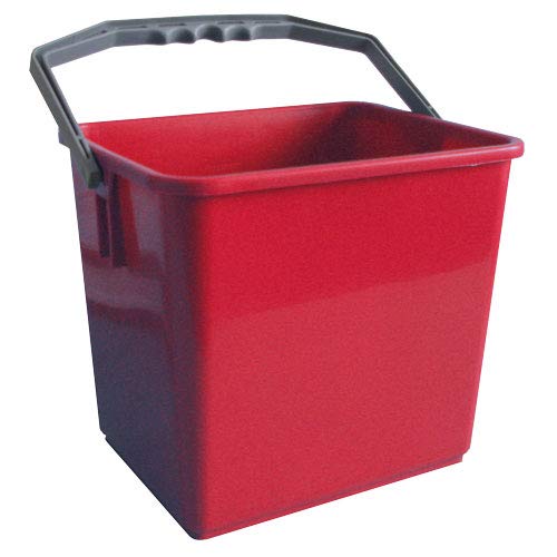 Eimer 5 Liter 4 Farben System, rot