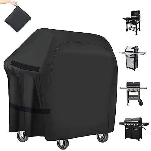 VFANDV Grillabdeckung Wetterfest 210D, Wasserdichte BBQ Abdeckhaube Universal 145x61x117cm, Oxford-Material