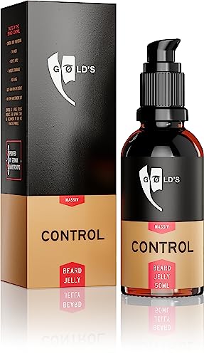 GØLD's Bartstyling Gel Control (1 x 50 ml)