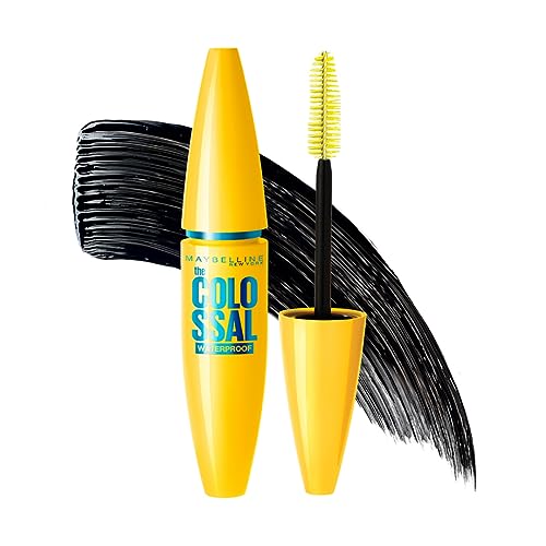 MAYBELLINE, Colossal Volum Express Mascara 10ml Wasserfest, Glam Black, 10 milliliter