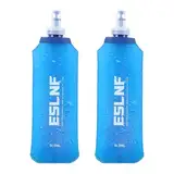 Laufweste für Damen und Herren,Verstellbare Brustgurte Running Vest Einheitsgröße Verstellbarer Rucksack (Sports Bottle)