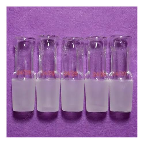 5Pcs 24/29 Hohlglasstopfen Glas Laborglaswaren