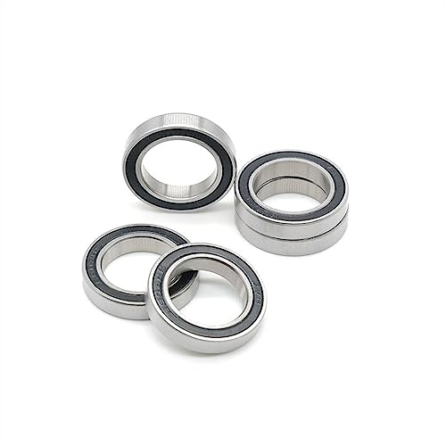 Lagerersatz 5 Stück 6802 2RS Lager 15 x 24 x 5 mm ABEC-7 metrisch dünner Abschnitt 61802RS 6802 RS Kugellager 6802RS