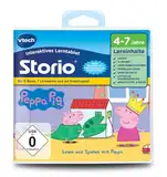 VTech 80-233404 - Lernspiel Peppa (Storio 2, Storio 3S)