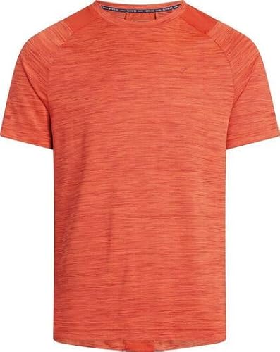 ENERGETICS He.-T-Shirt Ailo SS M Melange/RED/RED - XL