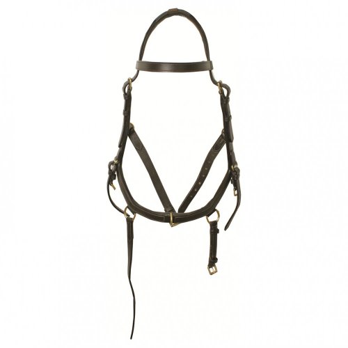 Horseware Rambo Micklem Multibridle 3 in 1 Trense Zaum Größe und Farbe wähbar (braun, COB)