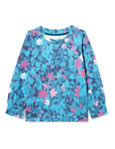 s.Oliver Junior Mädchen Sweatshirts,Langarm Blue 92