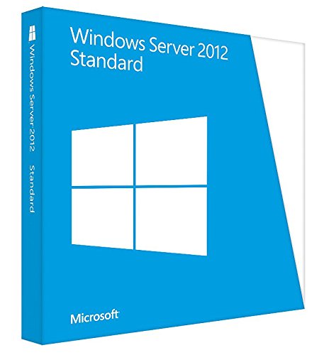 Microsoft Windows Server 2012 Standard - Lizenz - 2 Prozessoren - OEM - DVD - 64-bit