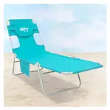 #WEJOY Sonnenliege Klappbarer mit Lesefenster, Liegestuhl Klappbar 5-Position-Verstellbare Rückenlehne Leicht Gartenliegestuhl mit Kopfstütze Strandliege klappbare für Strand Garten Terrasse Camping
