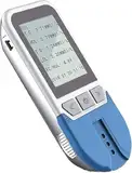 5-in-1-Multifunktions-Lipid-Monitor-Messgerät-Set, CHDL-, LOL-, HDL- und Gesamtcholesterin-Tester mit 10 Teststreifen, mehreren Sätzen von Speicherwerten, schnelle Ergebnisse. (Tester)
