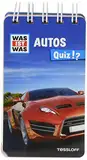 WAS IST WAS Quiz Autos: Über 100 Fragen und Antworten! Mit Spielanleitung und Punktewertung (WAS IST WAS Quizblöcke)