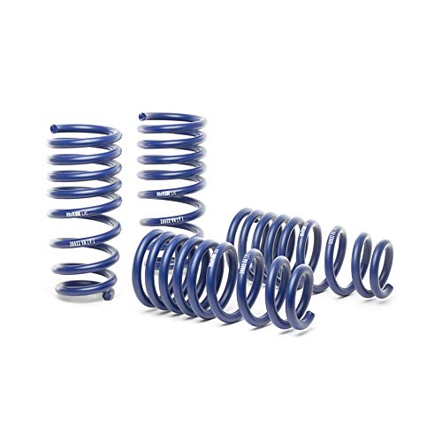 Fahrwerksatz, Federn Sportfedersätze/Performance Lowering Springs von H&R (28811-2) Federsatz Federung/Dämpfung Schraubenfeder, Federung