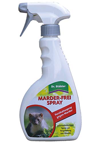 Dr. Stähler 001809 Marder Frei 500 ml, Spray