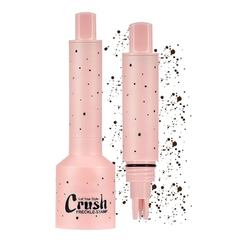 Falscher Frecklestempel, Quick Dry Gentle Fake Freckles Pen, nicht reizend, Kosmetikmarker, einfaches Makeup Tool für Anfänger, Enthusiasten, Professionals Frauen und Männer