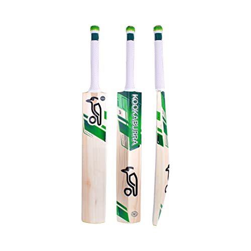 Kookaburra Unisex Jugend Kahuna Cricketschläger 4.1 Junior, Lime, Harrow