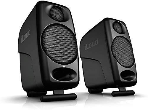 IK Multimedia iLoud Micro Monitor Speaker, Black