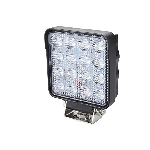 HELLA S2500 LED Arbeitsscheinwerfer 12V - 24V 2500 echte Lumen Wasserdicht IP67 LED: Nahfeldausleuchtung Offroad LED Scheinwerfer für Traktor SUV UTV ATV - 1GA 357 106-022