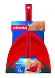 Vileda Superfeger Classic Besen Kehrset, Mikroschaum für optimale Schmutzaufnahme, wirbelt keinen Staub auf, für glatte Böden