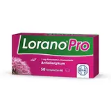 LORANO PRO 5 mg Filmtabletten 50 St – Die Power-Allergietablette