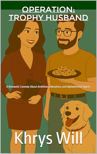Operation: Trophy Husband: A Romantic Comedy About Ambition, Adoration, and Alphabetized Spices. (English Edition)