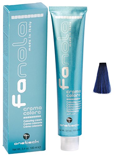 Fanola crema colore Colouring Cream Correctors Blau Mixton, 100 ml