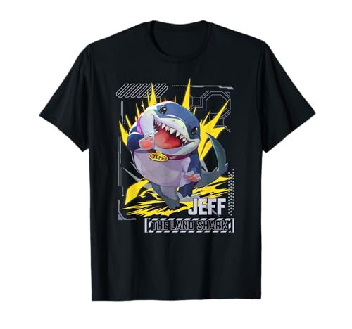 Marvel Rivals Gamerverse Super Hero PVP Jeff the Land Shark T-Shirt