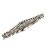 hitzeschutz ofen griff,Tbest Edelstahl Federgriff,Federgriff,Griff Grill,Ofengriff,Ofengriffe,Plant Bag 1 Gallon,BBQ Spring Handle BBQ Pit Zubehör Grill 4.3 Edelstahl Grifffedern Ofenofen Smoker 11Cm
