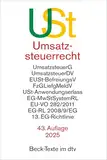 Umsatzsteuerrecht: Umsatzsteuergesetz mit Umsatzsteuer-Durchführungsverordnung, Einfuhrumsatzsteuer-Befreiungsverordnung, ... 282/2011, EG-Richtlinie (Beck-Texte im dtv)