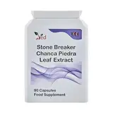 Ved Stone Breaker, Chanca Piedra-Blattextrakt 1500 mg, Unterstützung für Nieren und Leber, Auflösen, Spülen und Reinigen, 90 Kapseln (Vorrat für 30 Tage)