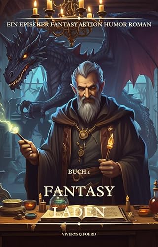 Fantasy Laden:Ein Epischer Fantasy Aktion Humor Roman(Buch 1)