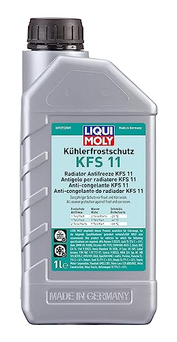 LIQUI MOLY Kühlerfrostschutz KFS 11 | 1 L | Kühlerschutz | Art.-Nr.: 21149