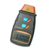 Digitaler Drehzahlmesser Handheld Photo Tachometer Laser Berührungslose Reichweite 2,5 RPM-99,999 RPM LCD Display Motor Drehzahlmesser mit 3 stücke Reflexfolie